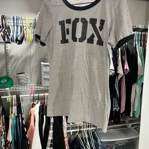 Fox Short Sleeve Size M